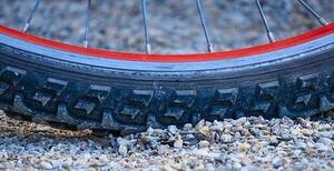 fietsen op zachte ondergrond