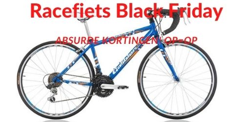 racefiets-black-friday