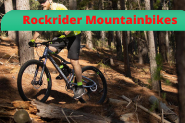 Rockrider Mountainbikes