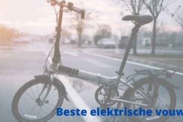 Beste elektrische vouwfiets