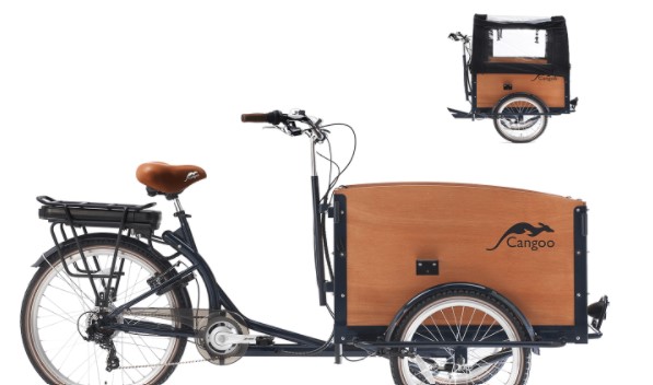 Cangoo Tour bakfiets