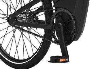 riemaandrijving fiets