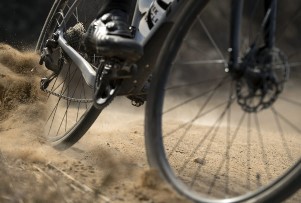 Brede banden gravelbike