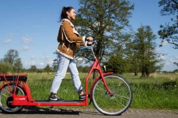Elektrische loopfiets