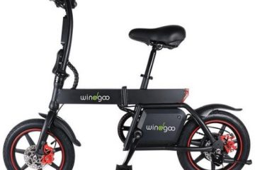 E-step Windgoo B20 met zadel