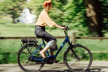 Elektrische fiets sparta dames